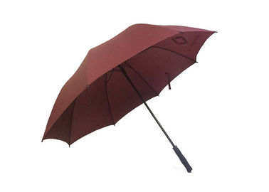 Windproof Huge Golf Umbrella Thiết kế logo tùy chỉnh cho bão gió lớn