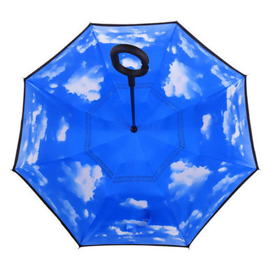 SGS Tay cầm bằng nhựa Upside Down Reverse Inverse Umbrella