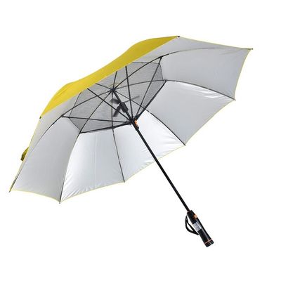 Quạt thẳng bằng vải Pongee USB Summer Blast Umbrella