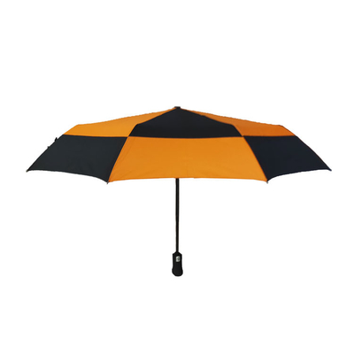 In chống tia cực tím chống tia cực tím Pongee Double Canopy Umbrella