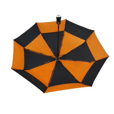 In chống tia cực tím chống tia cực tím Pongee Double Canopy Umbrella
