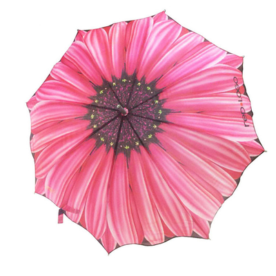 EN71 Creative Flower Shaped 3 Umbrella 23 Inchx8K For Ladies