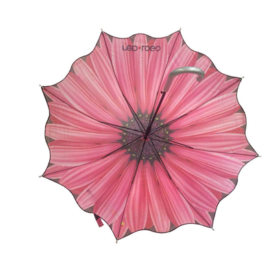 EN71 Creative Flower Shaped 3 Umbrella 23 Inchx8K For Ladies