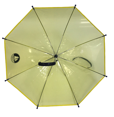OEM trong suốt Dome POE Kids Compact Umbrella AZO Free