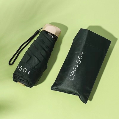 Ultra Low Light Portable 5 Ô có thể gập lại Kem chống nắng UV Ô bỏ túi nhỏ