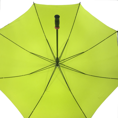 Tay cầm cao su 30 inch Khung sợi thủy tinh ô dù tự động mở
