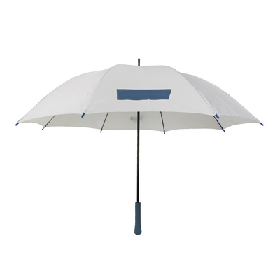 tự động mở Metal Frame Umbrella Màu trắng 23 inch