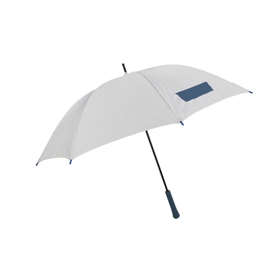 tự động mở Metal Frame Umbrella Màu trắng 23 inch
