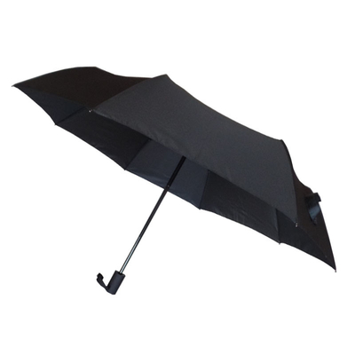 8 xương sườn Semi tự động mở ô phụ nữ ô Pongee Cover