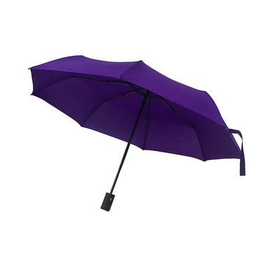8 xương sườn Semi tự động mở ô phụ nữ ô Pongee Cover