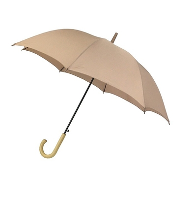 Màu đơn giản Long Umbrella Auto Open Umbrella Long Design Closed Độ dài 92cm