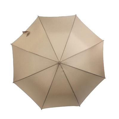 Màu đơn giản Long Umbrella Auto Open Umbrella Long Design Closed Độ dài 92cm