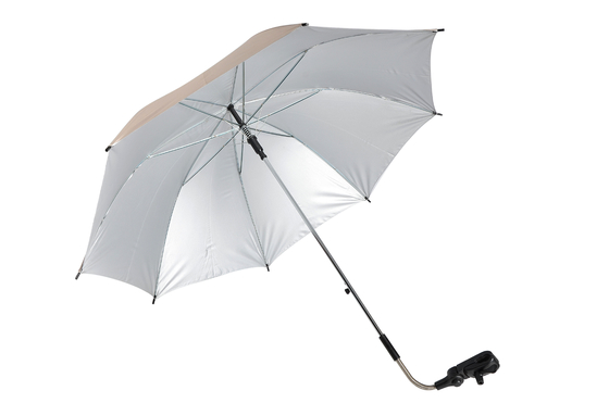 130cm Compact Round Golf Umbrella với 8 xương sườn