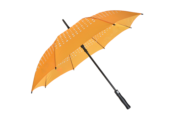 130cm Compact Round Golf Umbrella với 8 xương sườn