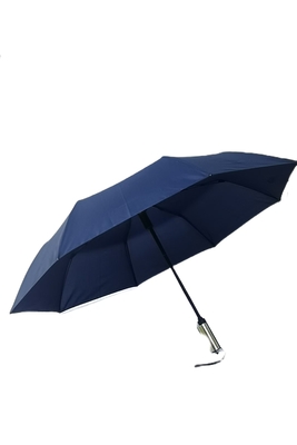 Chiếc ô đi du lịch gấp hoàn toàn tự động với công tắc điện 23 inch Chiếc ô nhỏ gọn cho du lịch