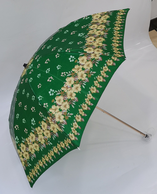 Super Lightweight 2 Chuyển lại chuồng mưa khung satin sợi thủy tinh xương sườn hướng dẫn mở 19 inch 8 tấm