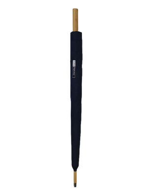 Bảo vệ Môi trường Super Light gỗ dù sườn sợi thủy tinh tự động mở 23 inch 8 tấm