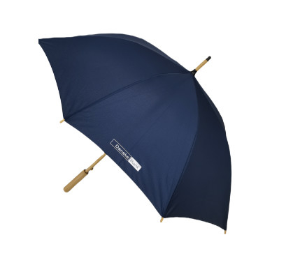 Bảo vệ Môi trường Super Light gỗ dù sườn sợi thủy tinh tự động mở 23 inch 8 tấm