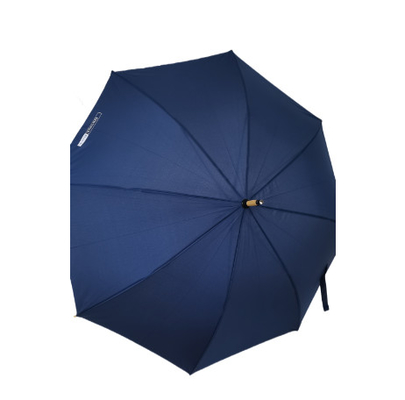 Bảo vệ Môi trường Super Light gỗ dù sườn sợi thủy tinh tự động mở 23 inch 8 tấm