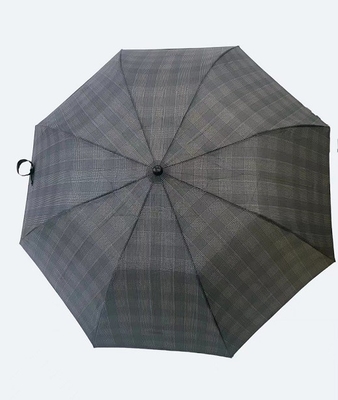 Metal Compact Umbrella 20.5Inch 8Ribs 2 Gập với Mini Umbrella tự động mở