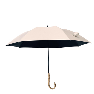 260g Bamboo cầm gậy ô với lớp phủ UV đen và trục sợi thủy tinh