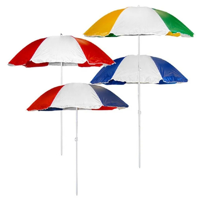 40 inch Sun Shelter quảng cáo bãi biển ô với vải Pongee