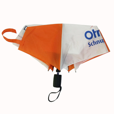 Chiếc ô nhỏ gọn 3 lần tự động mở bằng tay đóng bằng vải polyester