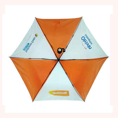 Chiếc ô nhỏ gọn 3 lần tự động mở bằng tay đóng bằng vải polyester