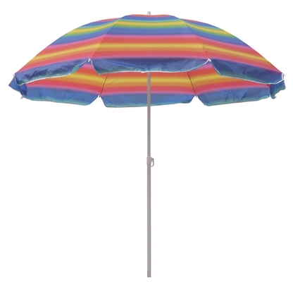 42 inch Streerable Metal Beach Umbrella Với UPF 50 Bảo vệ với 210T vải oxford