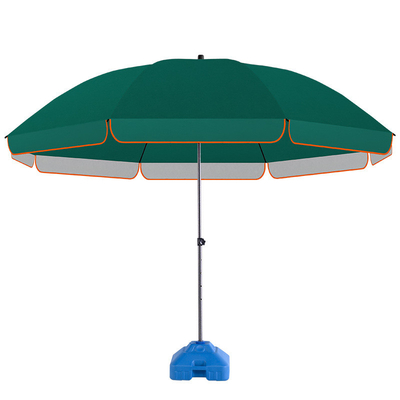 Chiếc ô bãi biển chống tia cực tím 42 với tự động mở / đóng UPF 50+