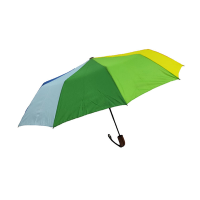 Tay miễn phí ô nhỏ gọn tự động để chống gió và bảo vệ mưa