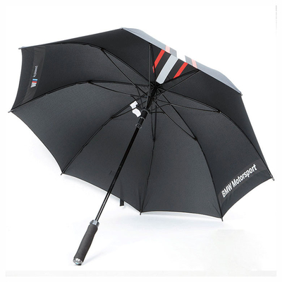 Chiếc ô golf tự động mở theo thương hiệu tùy chỉnh với tay cầm EVA, dây đeo nylon