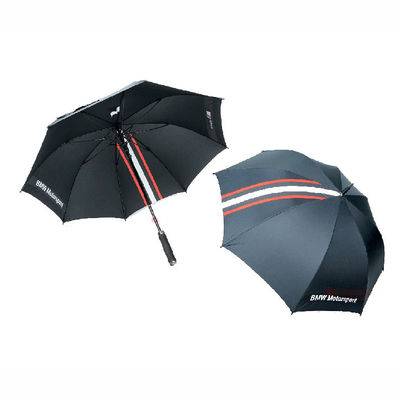 Chiếc ô golf tự động mở theo thương hiệu tùy chỉnh với tay cầm EVA, dây đeo nylon