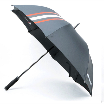 Chiếc ô golf tự động mở theo thương hiệu tùy chỉnh với tay cầm EVA, dây đeo nylon