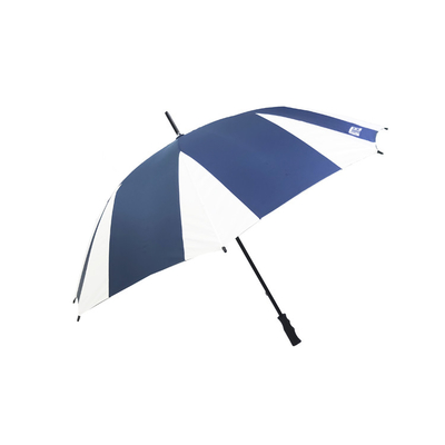 Polyester / Pongee vải thương hiệu doanh nghiệp Golf dù với tay cầm nhựa