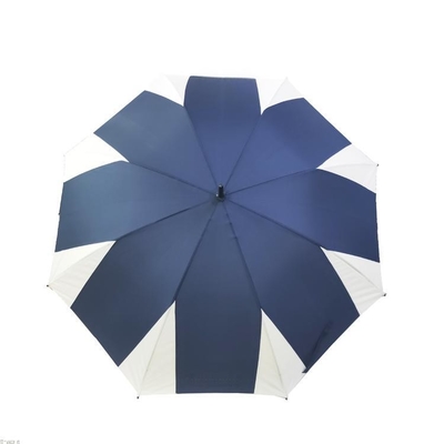 Polyester / Pongee vải thương hiệu doanh nghiệp Golf dù với tay cầm nhựa