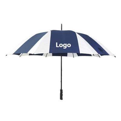 Polyester / Pongee vải thương hiệu doanh nghiệp Golf dù với tay cầm nhựa