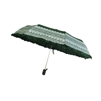 Chiếc ô đi du lịch tự động với điều khiển tự động 190T Pongee