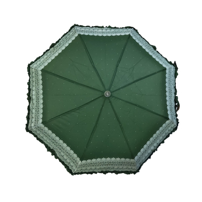 Chiếc ô đi du lịch tự động với điều khiển tự động 190T Pongee