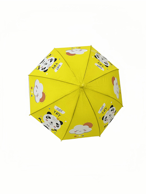 2025 Thiết kế mới OEM 19 Inch Dome Thẻ và động vật siêu chống nước Chiếc ô trẻ em POE PVC