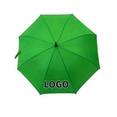 Khung kim loại sợi thủy tinh 23inch dù thẳng 190T Pongee vải vật liệu bao gồm