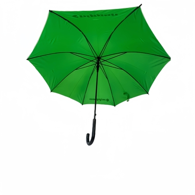 Khung kim loại sợi thủy tinh 23inch dù thẳng 190T Pongee vải vật liệu bao gồm