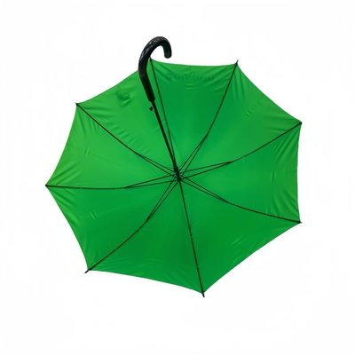 Khung kim loại sợi thủy tinh 23inch dù thẳng 190T Pongee vải vật liệu bao gồm
