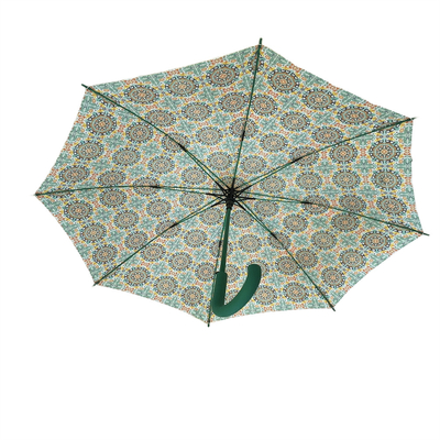 Máy cầm cao su tự động mở đóng ô cho quảng cáo nóng trong vải Pongee 190T