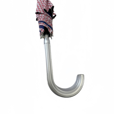 Chiếc ô nhôm siêu chống gió và nhẹ 23 inch với vải Pongee 210t 8 xương sườn và đường kính mở 104cm