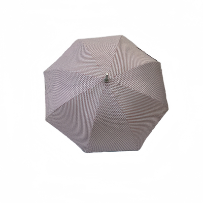 Chiếc ô nhôm siêu chống gió và nhẹ 23 inch với vải Pongee 210t 8 xương sườn và đường kính mở 104cm