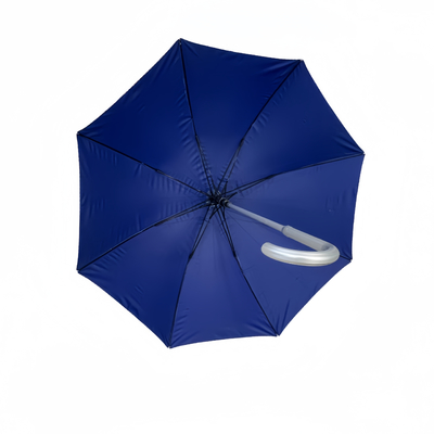 Chiếc ô nhôm siêu chống gió và nhẹ 23 inch với vải Pongee 210t 8 xương sườn và đường kính mở 104cm