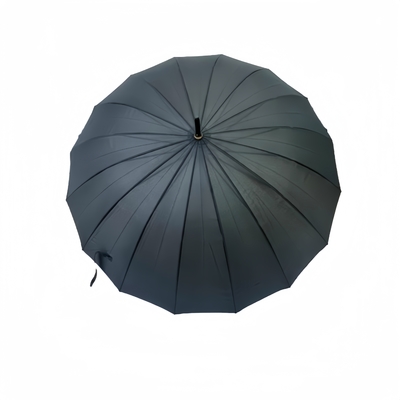 Giữ khô 25 inch tay cầm lớn thẳng gọn gọn golf brolly với 16 xương sườn siêu chống gió ô