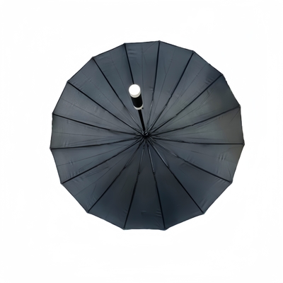 Giữ khô 25 inch tay cầm lớn thẳng gọn gọn golf brolly với 16 xương sườn siêu chống gió ô