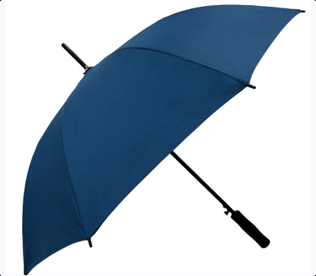 Tự động mở và đóng bằng tay Full Fiberglass Frame Golf Umbrellas With A Transparency Windows
